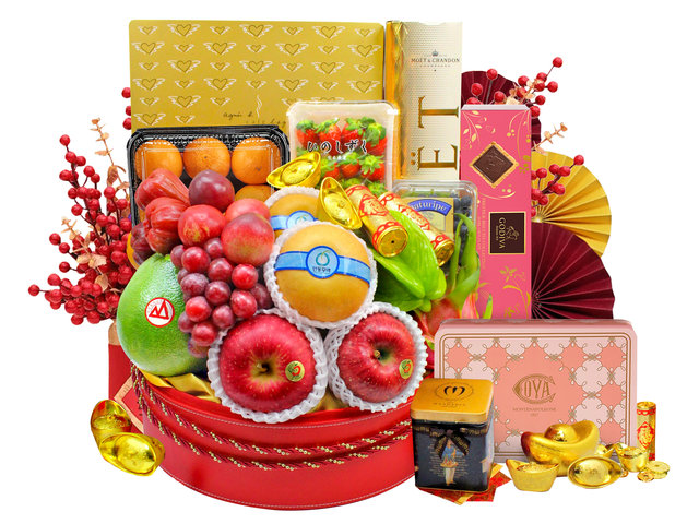 CNY Gift Hamper - CNY  Fruit Hamper N23 - L3101472 Photo