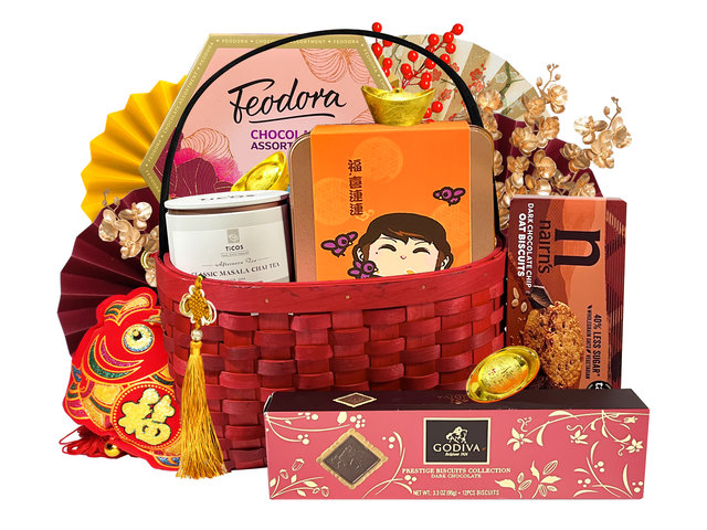 CNY Gift Hamper - CNY_hamper_CN 1223B3 - CHC1223B3 Photo