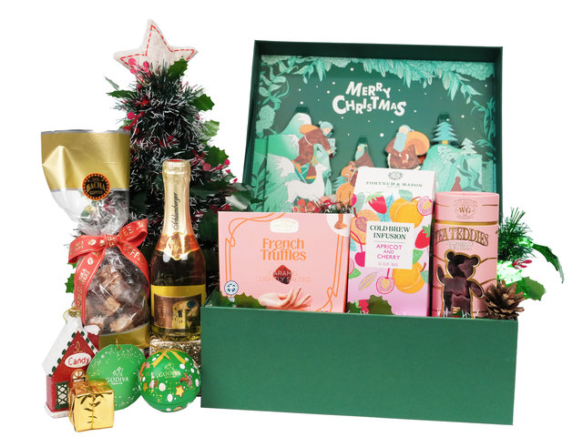 Christmas Gift Hamper - Christmas Box XMASB2 - XNB1031B2 Photo