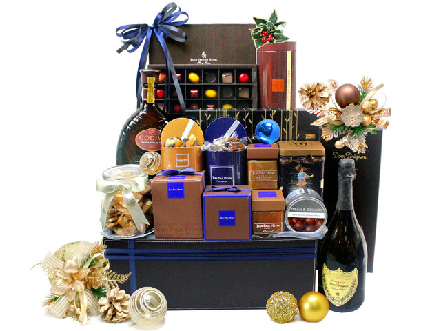 Christmas Gift Hamper - Christmas Hamper M27 - L3120689b Photo