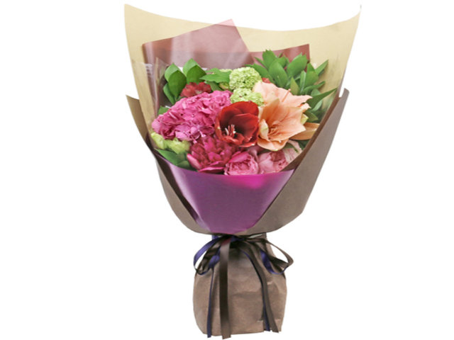 Florist Flower Bouquet - France style florist arrangement BG13 - L76607242 Photo