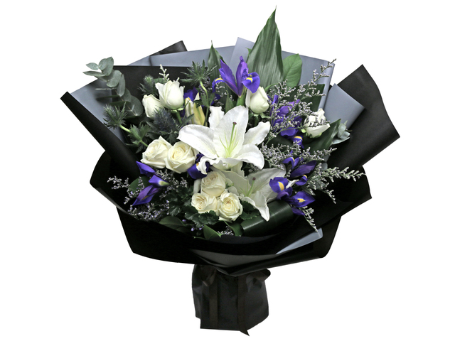 Florist Flower Bouquet - France style rose florist bouquet RD13 - L76604291 Photo