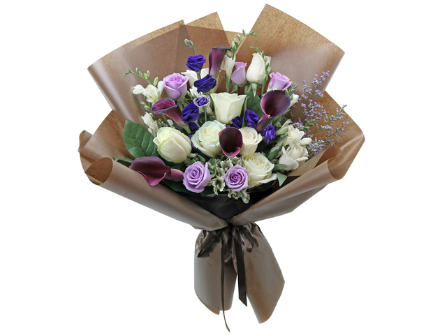 Florist Flower Bouquet - France style rose florist gift RD34 - L76604500 Photo