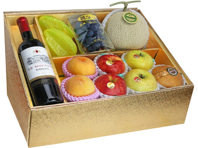 Fruit Basket - Mid Autumn Panorama Fruits Gift Box M11 - 0DB0620D3 Photo