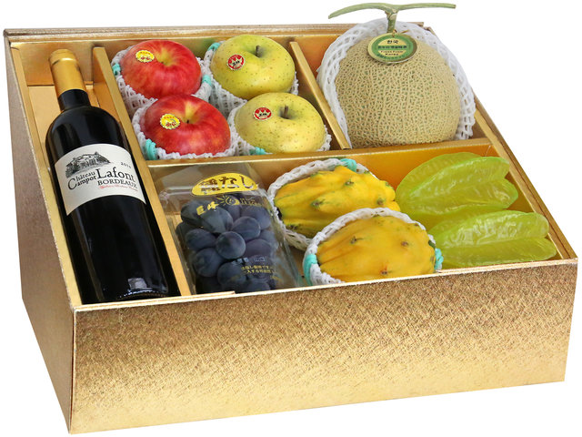 Fruit Basket - Mid Autumn Panorama Fruits Gift Box M12 - 0DB0615B1 Photo