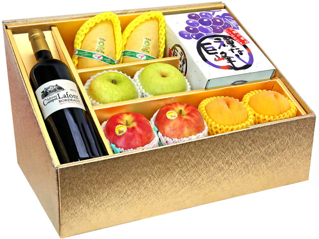 Fruit Basket - Mid Autumn Panorama Fruits Gift Box M41 - 0DP0802A1 Photo