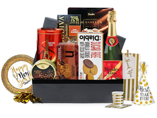 Happy New Year Gift - Happy new year gift hamper A7 - L76607233Z Photo