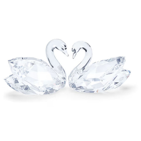 Swarovski Crystal  - Swarovski-Crystal Swan Couple - SI0830A5 Photo