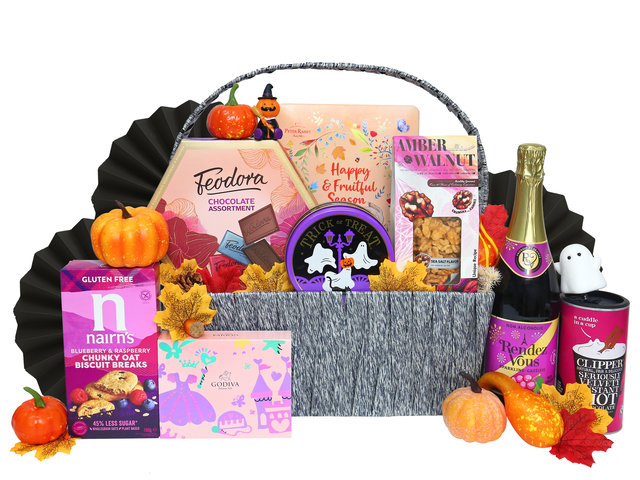 Wine n Food Hamper - 2024 HELLOWEEN GIFT SET HW05 - HR1010A8 Photo