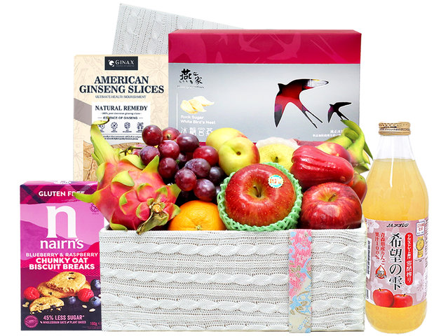 Wine n Food Hamper - Recovery Health Fruit Hamper 12 - L36511891 Photo