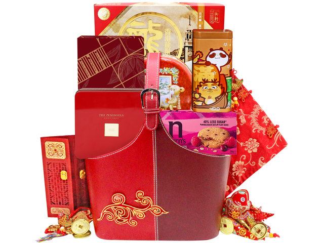 新年果篮Hamper - 农历新年礼篮 M6 - L76604168 Photo