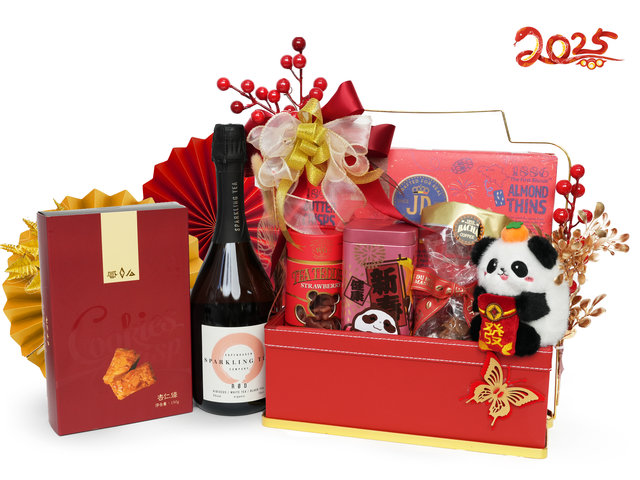 新年果篮Hamper - 财蛇吐珠，金银满屋 CNYN12 - CH20115A1 Photo