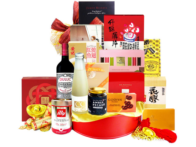 新年果籃Hamper - 農歷新年禮籃 C18 - L116334 Photo