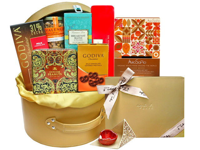 礼物篮Hamper - 印度排灯节Diwali礼篮 DW06 - L36669514 Photo