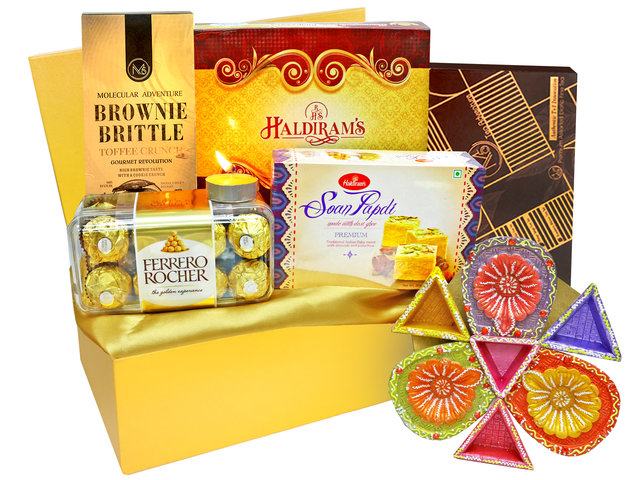 禮物籃Hamper - 印度排燈節Diwali禮籃 DW03 - L36669439 Photo