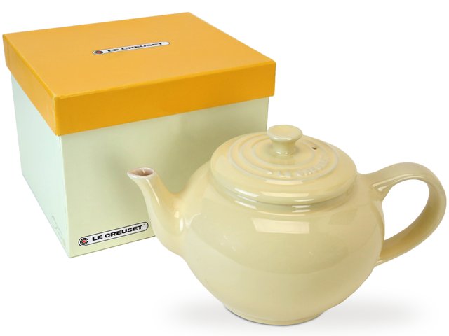 花店附加禮物 - Le Creuset 陶瓷茶壺 - LY0129A2 Photo